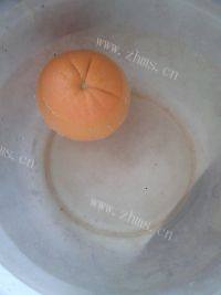 开胃的盐蒸橙子做法图解1)