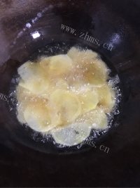 简单的炸土豆片做法图解3)