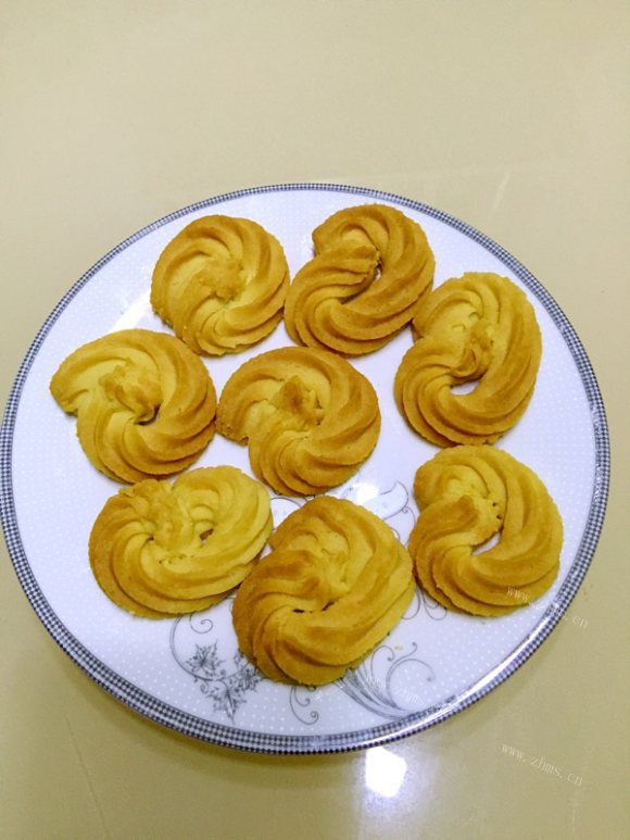 色香味浓的曲奇饼干