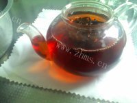 好喝的蜜豆奶茶做法图解4)