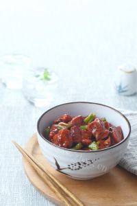 家常菜青椒排骨