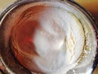 爱上香甜可口的电饭煲面包做法图解4)