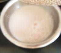 美味早餐米润豆浆做法图解5)