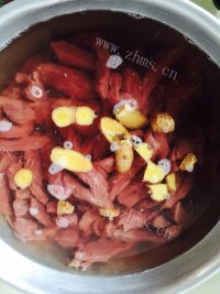 秘制麻辣牛肉干做法图解3)