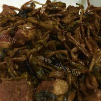 好吃的梅干菜烧肉做法图解4)