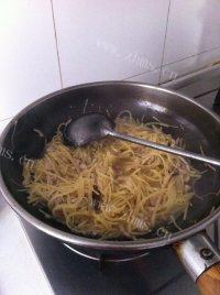 爽滑肉炒土豆丝