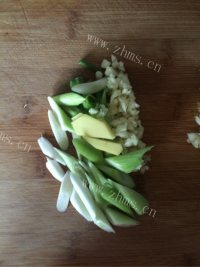 独特的豆角焖面做法图解5)