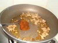 饱满的肉末烧豆腐做法图解6)