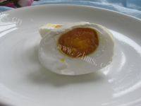香鲜至极的自制咸鸭蛋