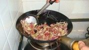 好吃的炒牛肉做法图解5)