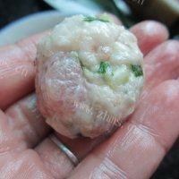 易做的四喜丸子做法图解2)