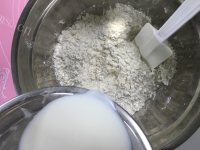 榛子芝士饼干做法图解3)