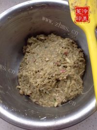 自制杂粮饼做法图解7)