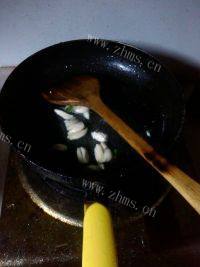 好吃的青菜炒肉丝做法图解5)