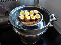 垂涎欲滴的元宝肉做法图解16)