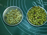 美味的薏米豆浆做法图解1)