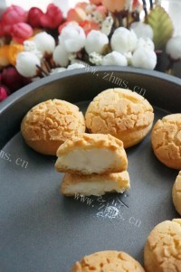 DIY奶油泡芙做法图解26)