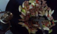 家常菜大葱炒肉片做法图解8)