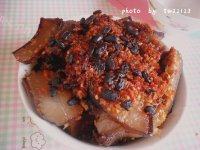 健康美食之腊味合蒸