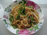 家常菜红油肚丝