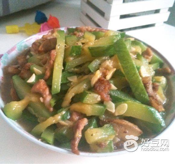 小南瓜炒肉