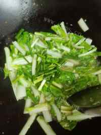 家常菜炒青菜做法图解5)