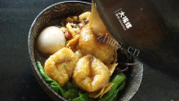 特色美食正宗柳州螺蛳粉做法图解11)