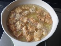 美味的炸酥肉做法图解9)
