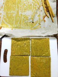 美味抹茶红豆蛋糕做法图解13)