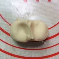 自制红豆饼做法图解10)