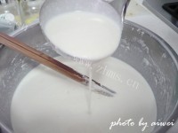 可口的四色陕西凉皮做法图解10)