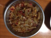 劲道爽口的麻辣魔芋条做法图解5)