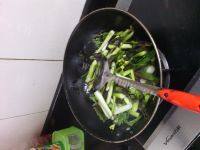 家常菜清炒苔菜
