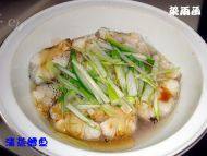 「健康美食」清蒸鳕鱼