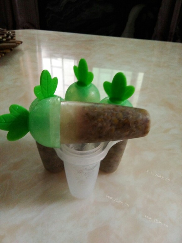 香喷喷的绿豆冰棒
