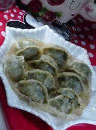 美味的茴香煎饺做法图解11)