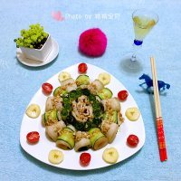 花开五花肉 做法图解15)