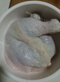 美味的烤鸡腿做法图解3)
