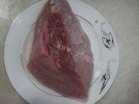 易做的水煮肉片做法图解1)