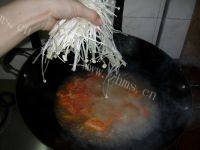 #爱美食#西红柿牛肉汤做法图解6)