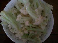 营养清炒菜花