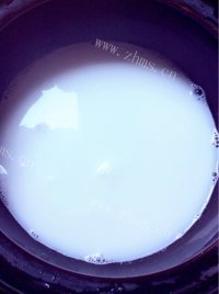 好吃的杏仁豆腐做法图解3)
