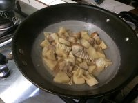 香嫩烧肉焖冬笋的做法图解八