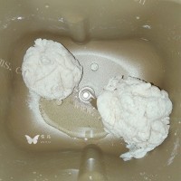 美味的红糖空心烧饼做法图解2)