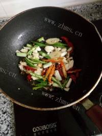 唇齿留香的干煸花菜做法图解4)
