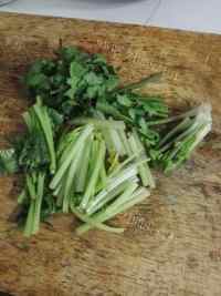 新鲜美味的素菜拼做法图解3)