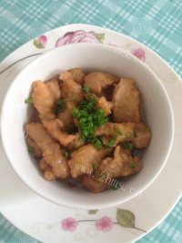 色香味浓的小酥肉蒸碗做法图解10)