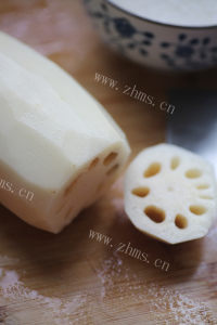 健脾的枣香糯米藕做法图解3)