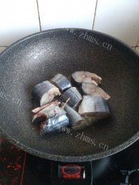 家常菜鲅鱼炖豆腐做法图解3)