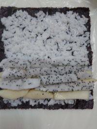很有食欲的水果寿司做法图解6)
